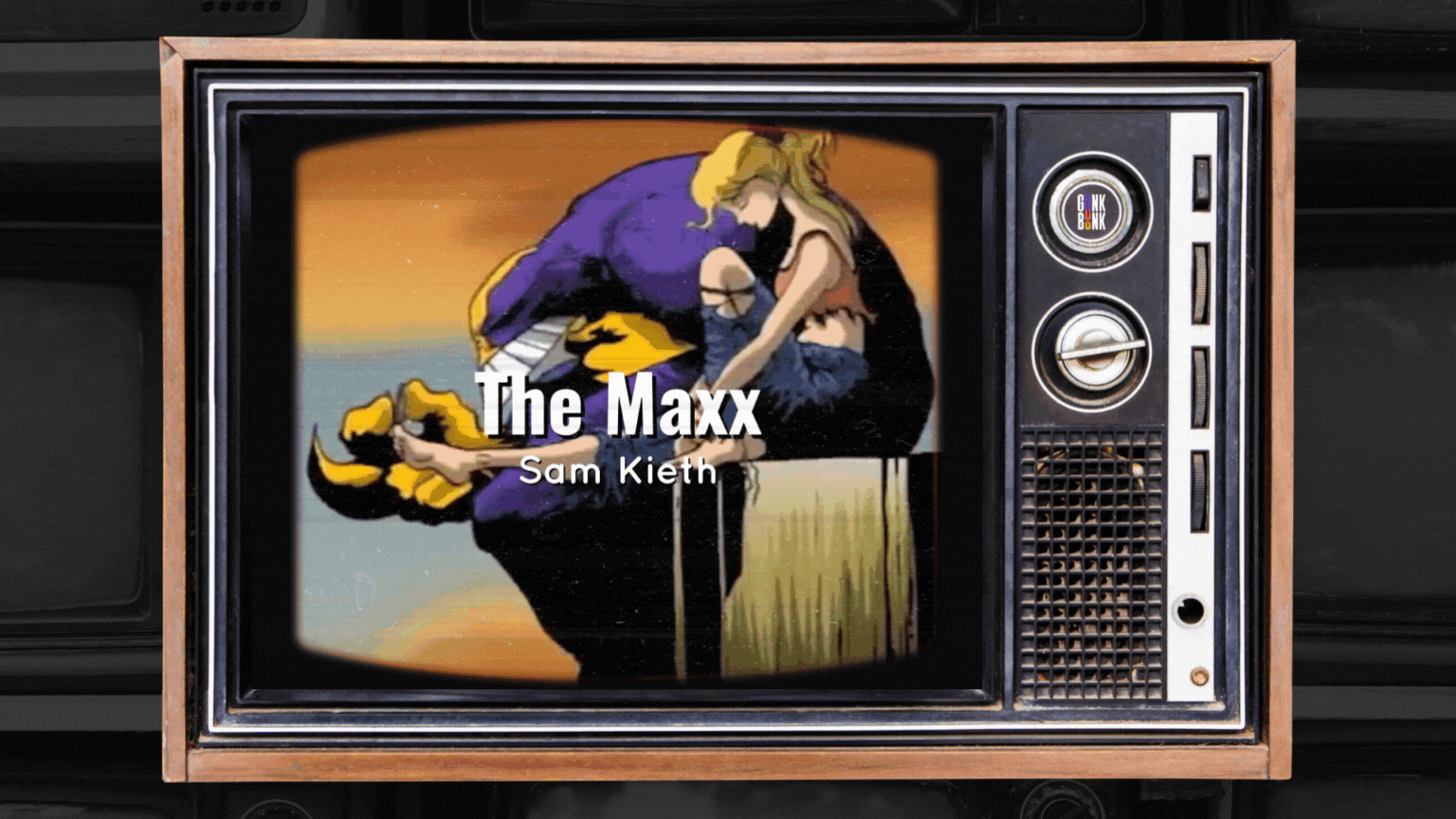 The Maxx TV Show and Comics
