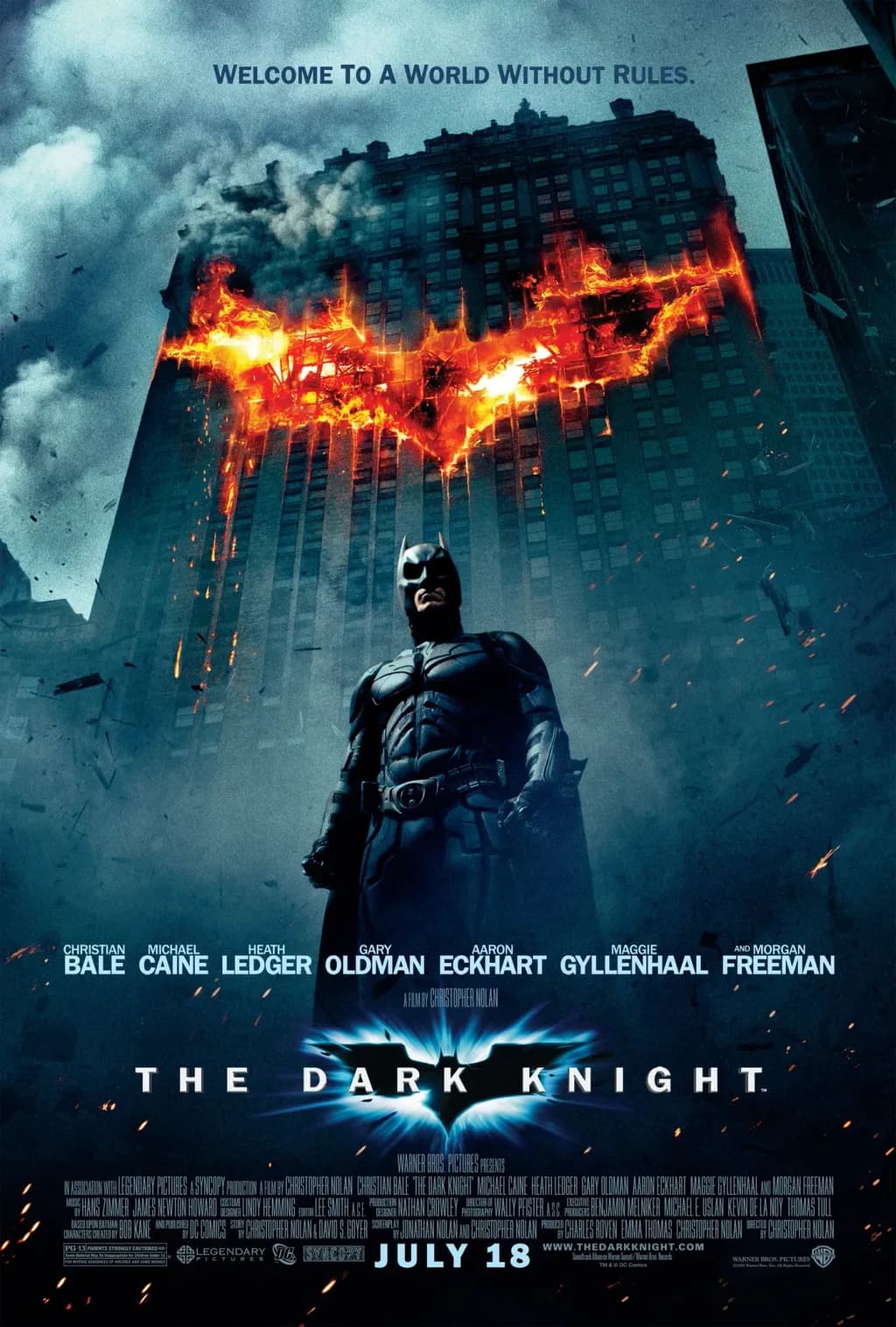 The Dark Knight movie poster