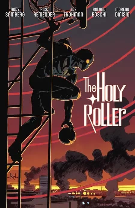 THE HOLY ROLLER TP cover