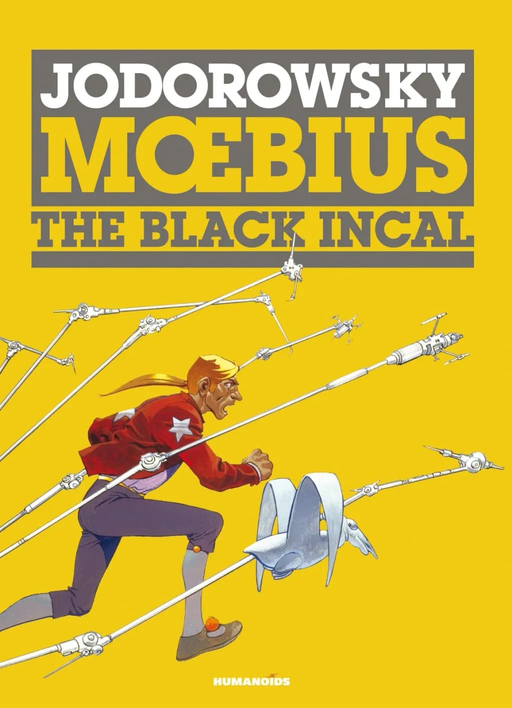 The Incal TPB cover