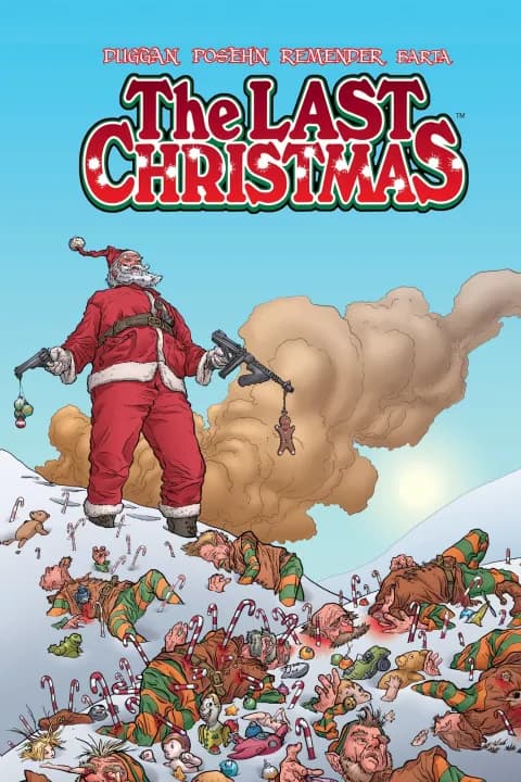 The Last Christmas TPB cover