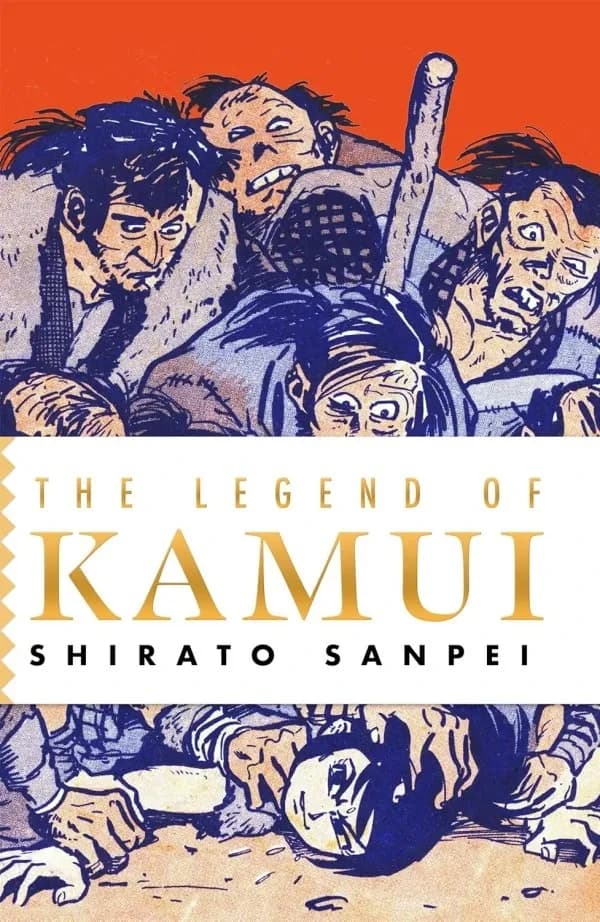 THE LEGEND OF KAMUI: VOLUME ONE comic cover