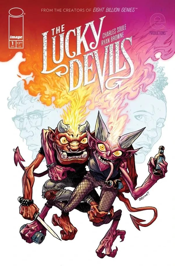 The Lucky Devils #1 cover