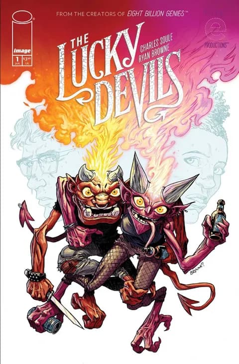  The Lucky Devils #1 cover