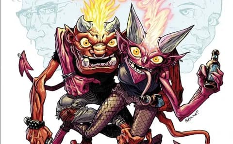 The Lucky Devils #1 review cover