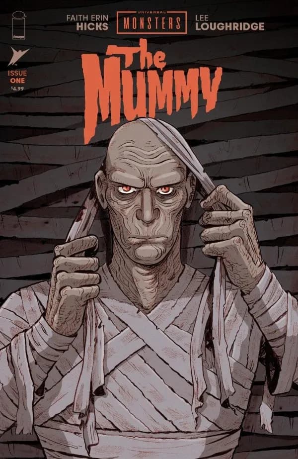 Universal Monsters: The Mummy #1