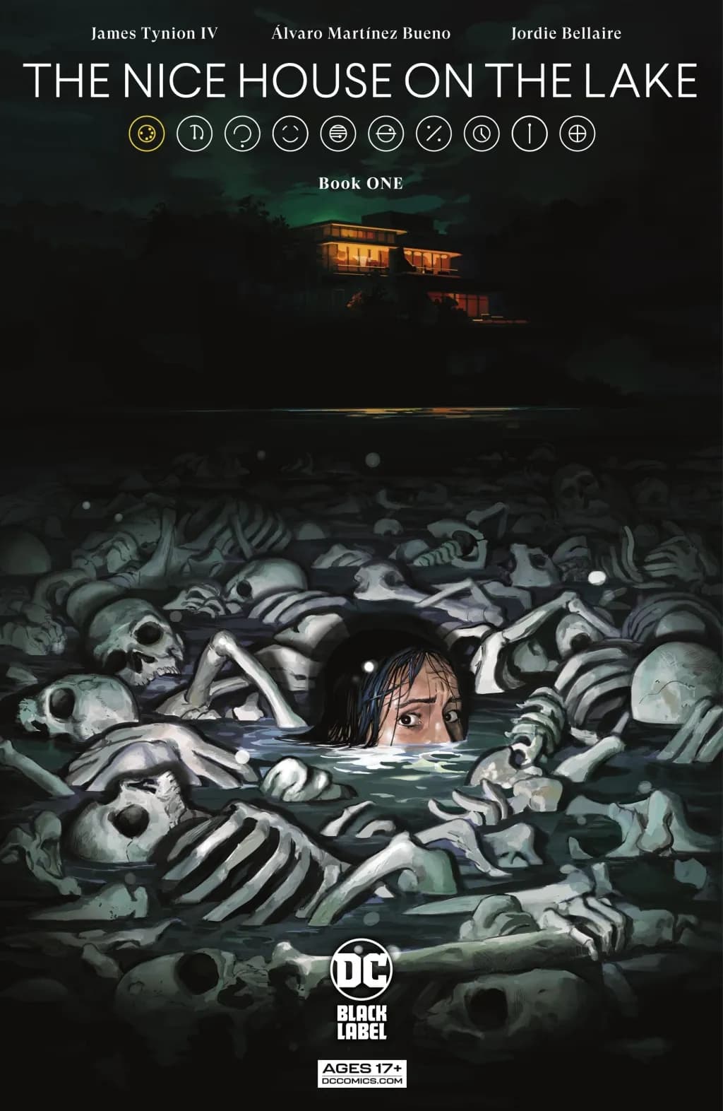 The Nice House on the Lake #1 comic cover