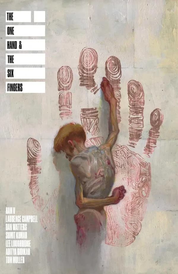 ONE HAND AND THE SIX FINGERS TP comic cover