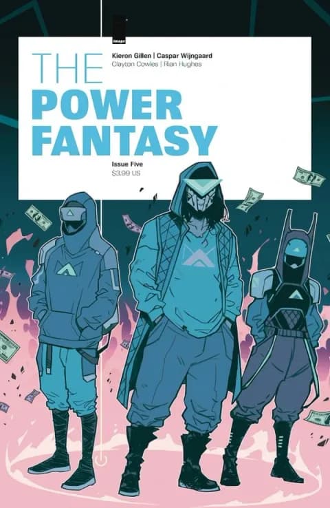 The Power Fantasy #5 full cover