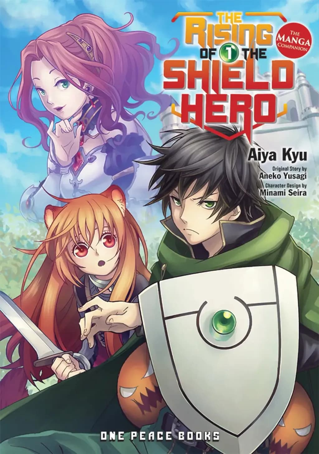 The Rising of the Shield Hero Vol 1. cover