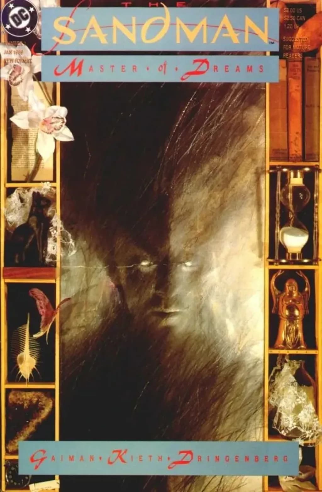 The Sandman #1 comic cover