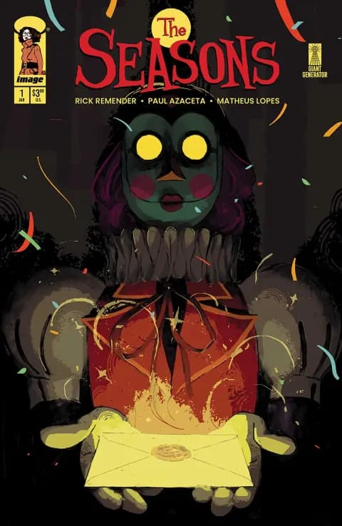 The Seasons #1 cover