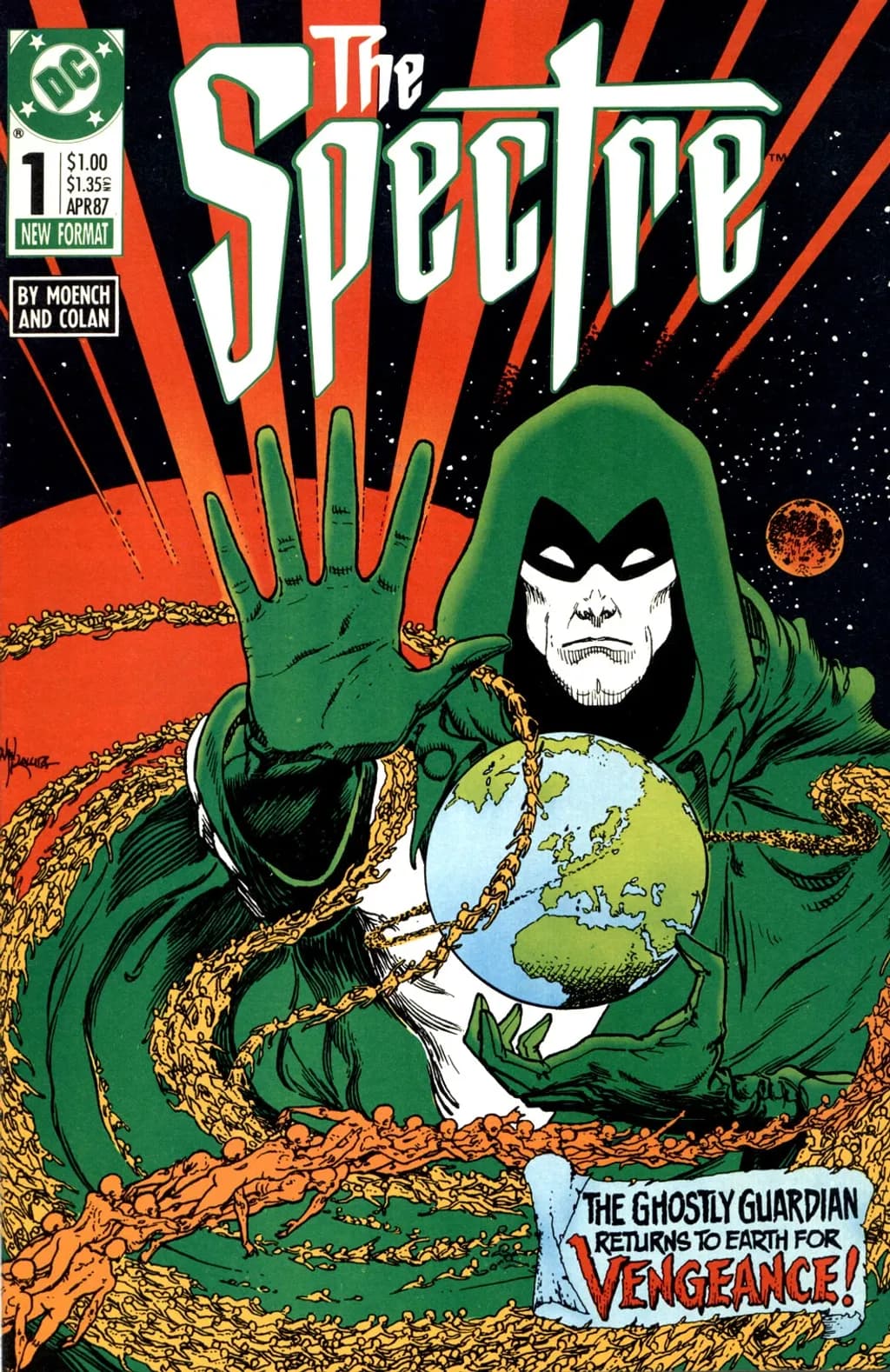 The Spectre #1 cover