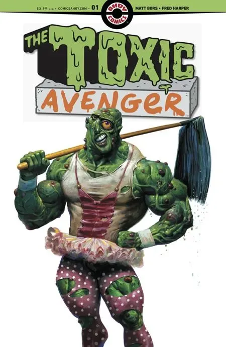 Toxic Avenger TP cover