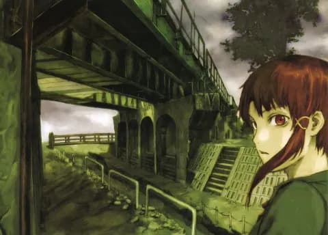 lain under the bridge