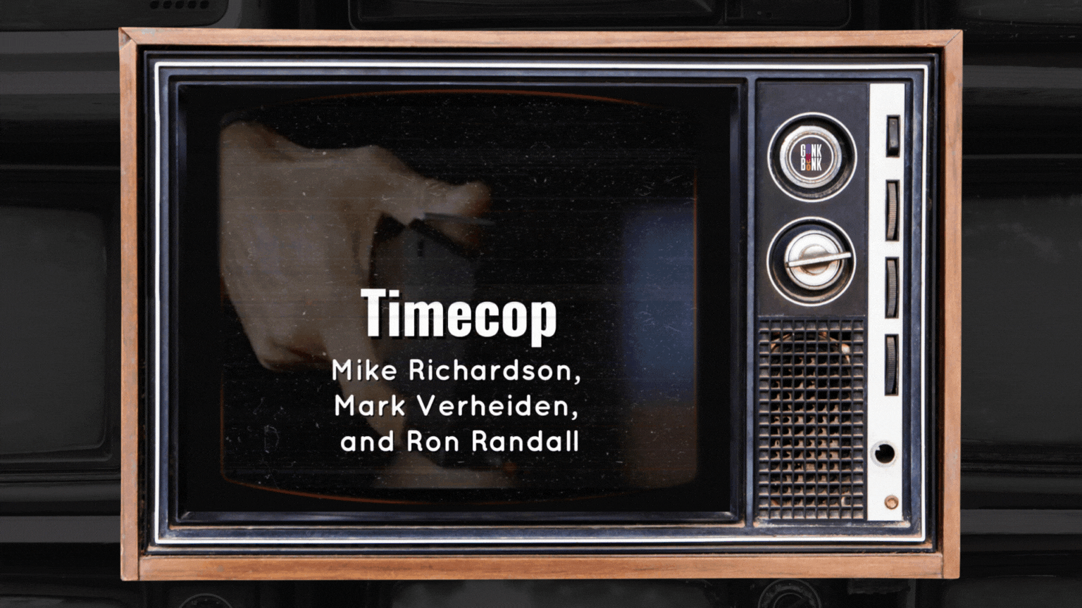 Timecop Movie and Comics