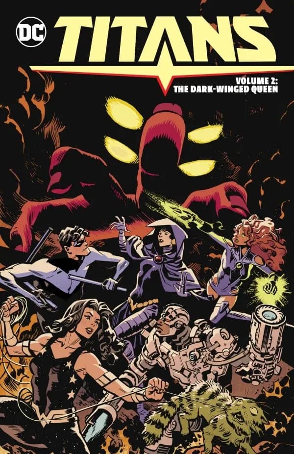 Titans Vol. 2 cover