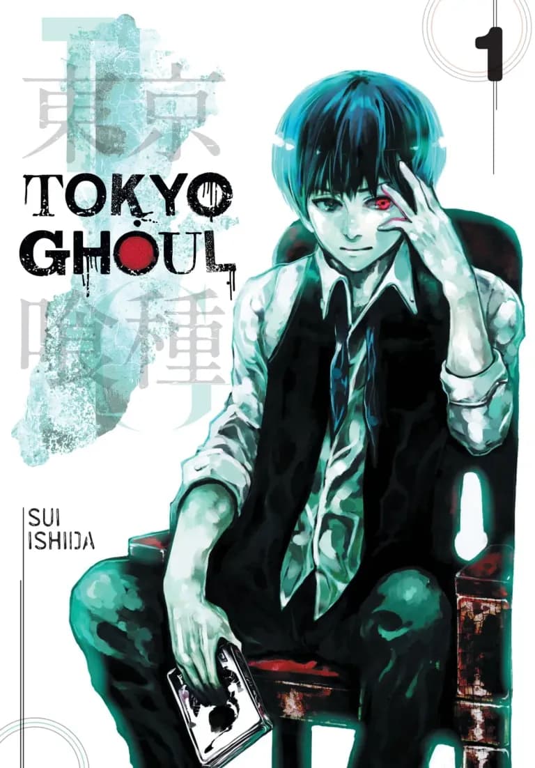 Tokyo Ghoul Vol. 1 cover