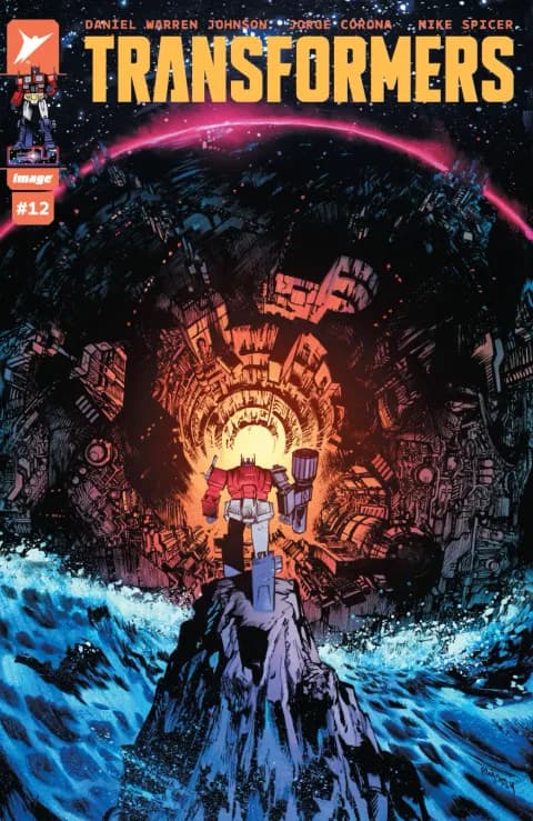 Transformers #12 full cover