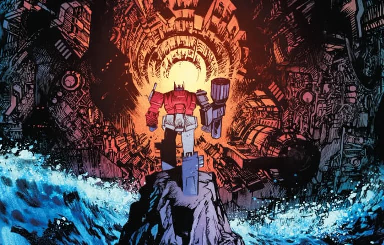 Transformers #12 review cover