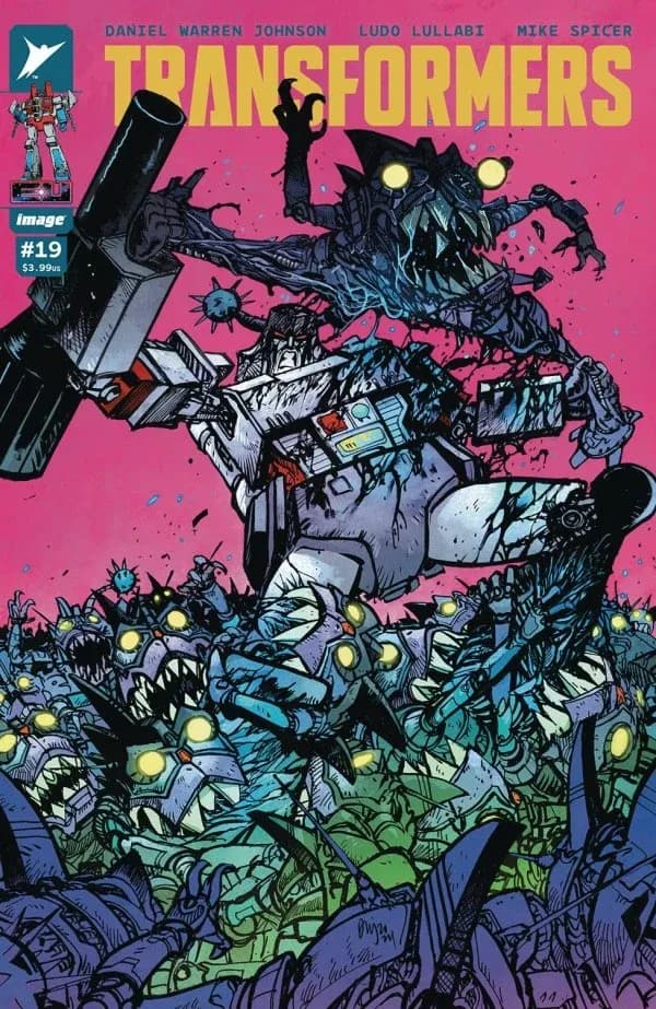 TRANSFORMERS #19