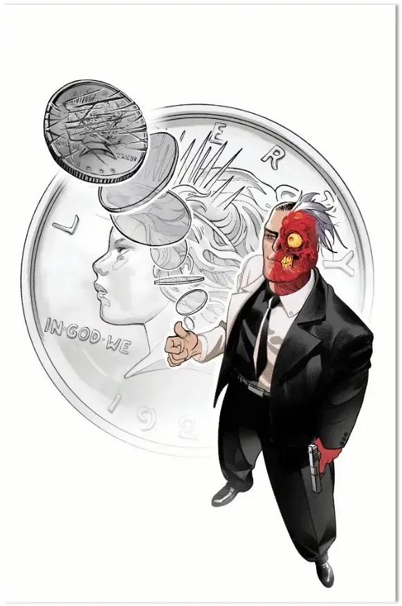 Two Face #1 comic cover