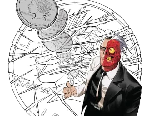 Two-Face #1 review cover