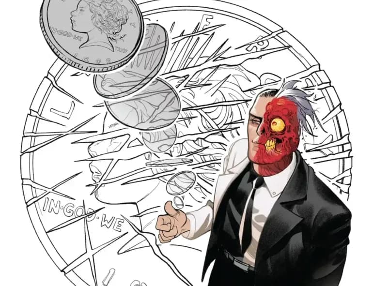 Two-Face #1 review cover