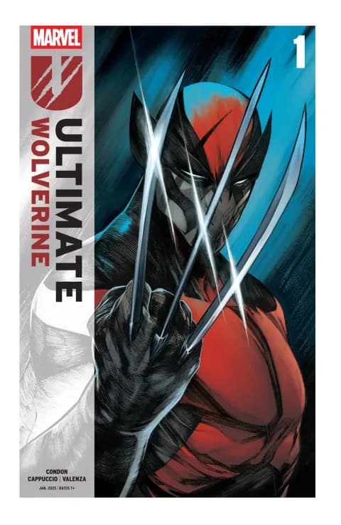 Ultimate Wolverine #1 cover