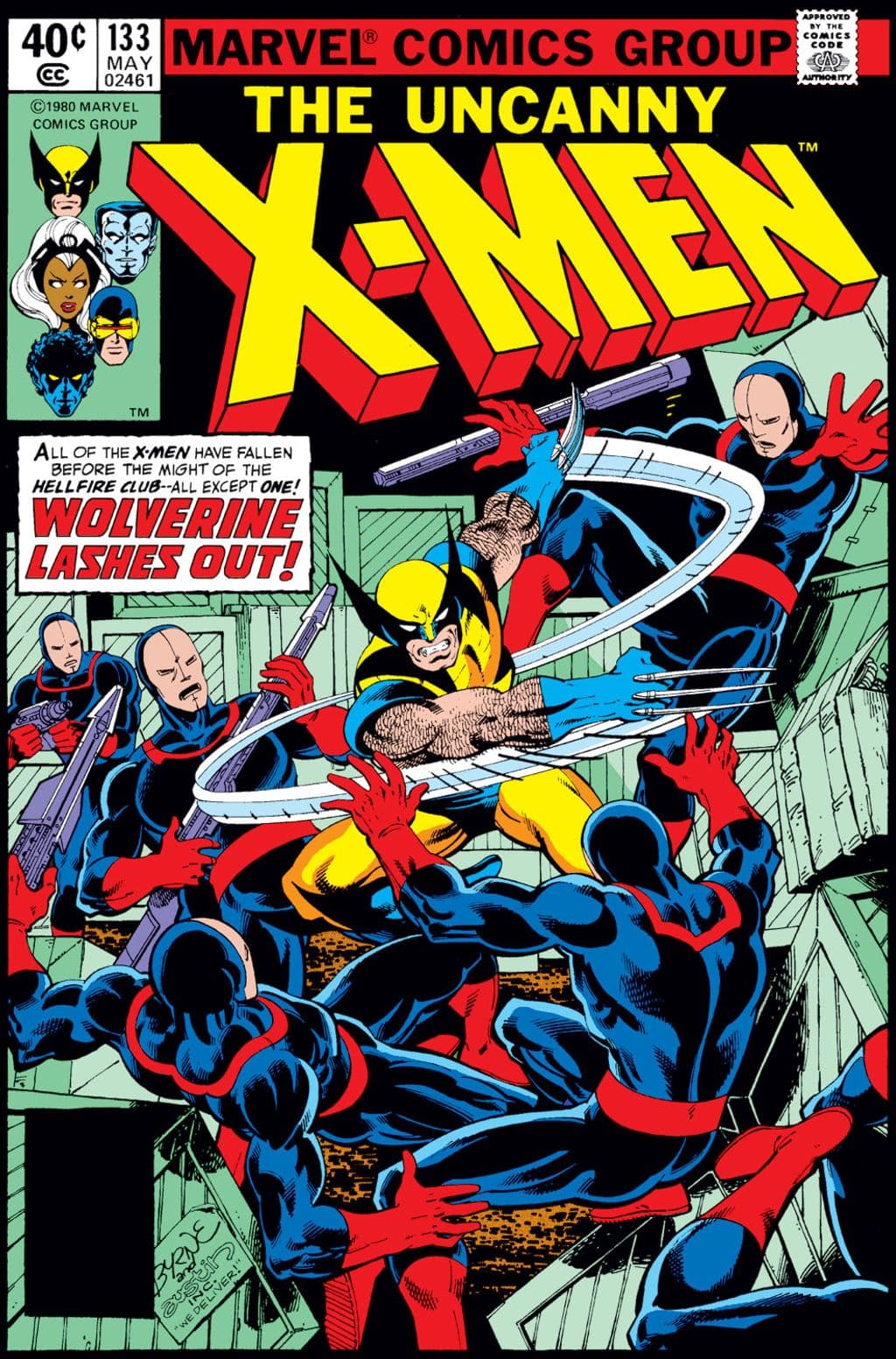 Cover of Uncanny X-Men #133