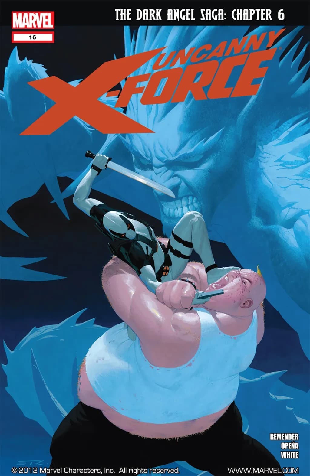 Uncanny X-Force #16 cover