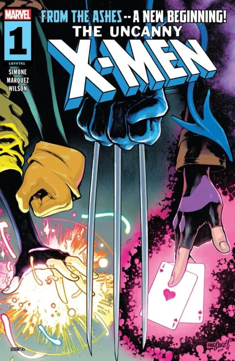 Uncanny X-Men #1 comic cover