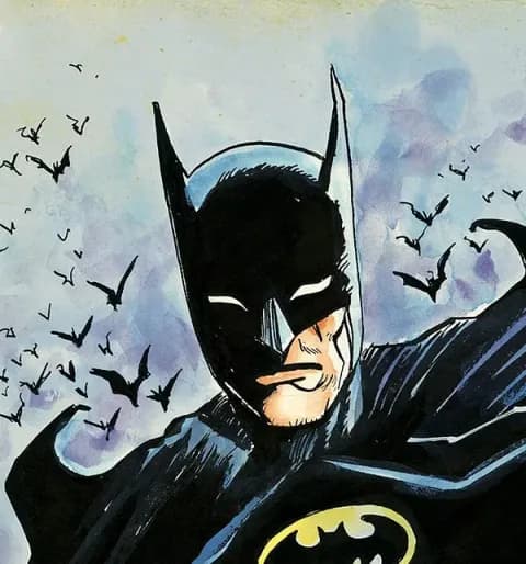 Jeff Lemire's Plans For Batman in 2025