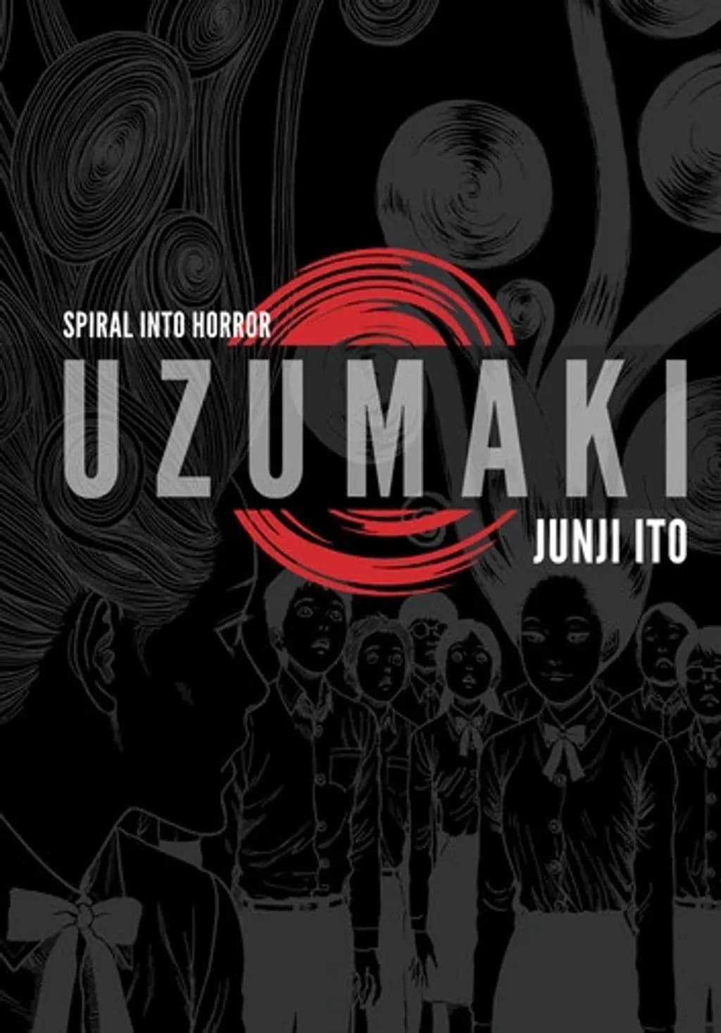 Uzimaki Deluxe Edition cover