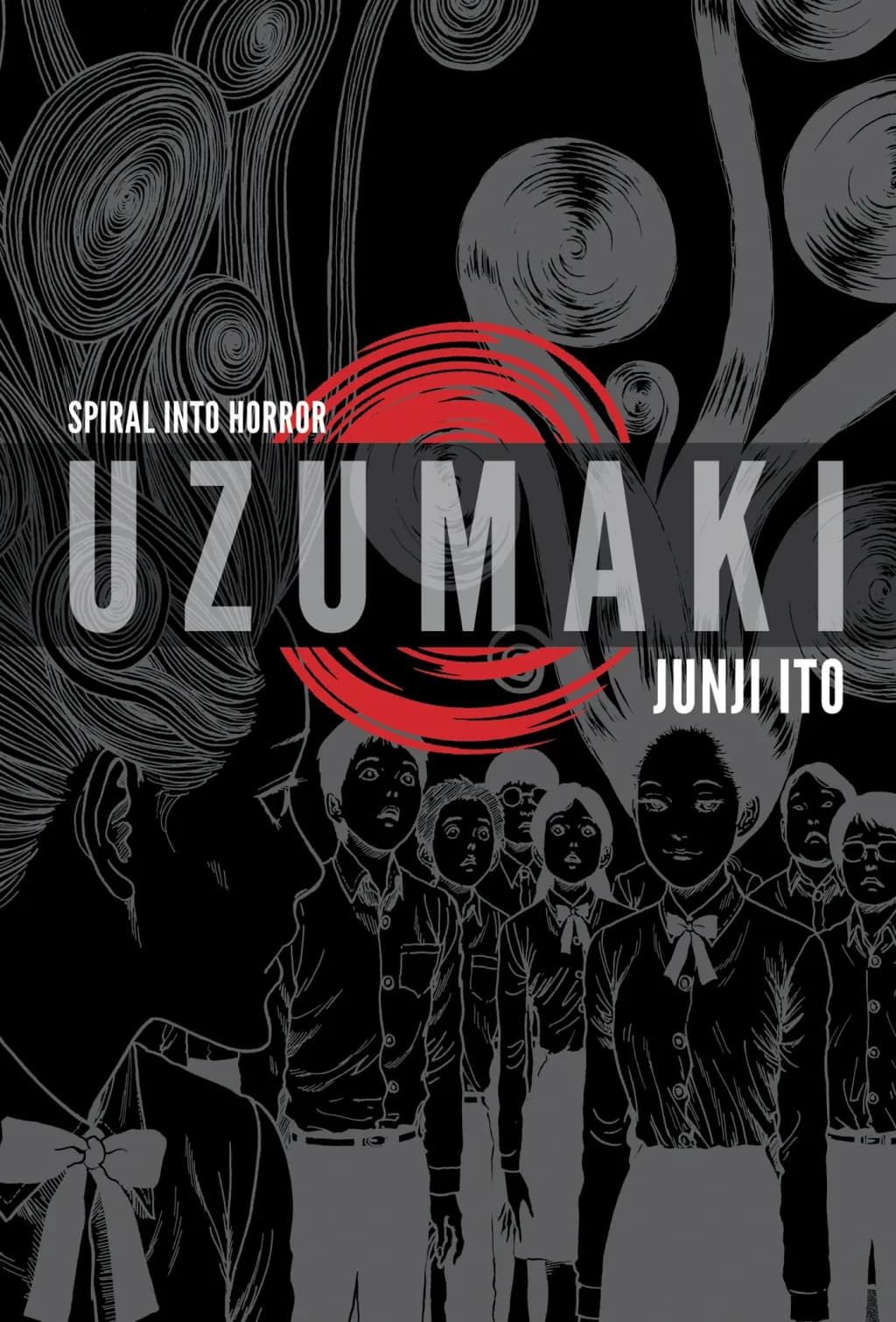 Uzumaki by Junji Ito cover