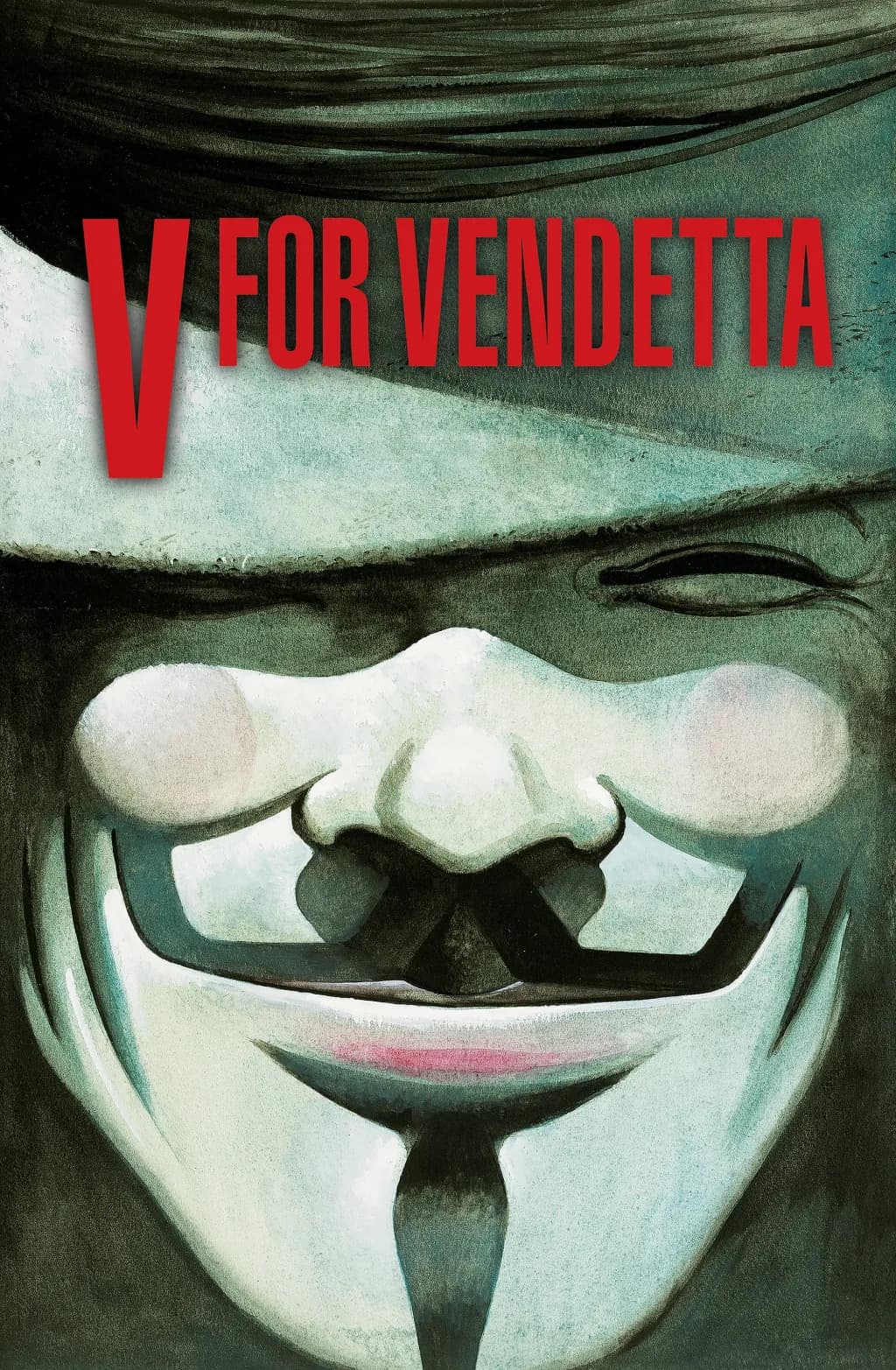 V for Vendetta TPB cover