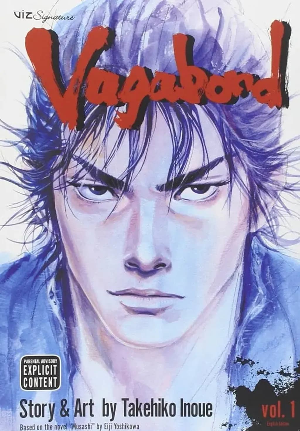 Vagabond Vol. 1 cover