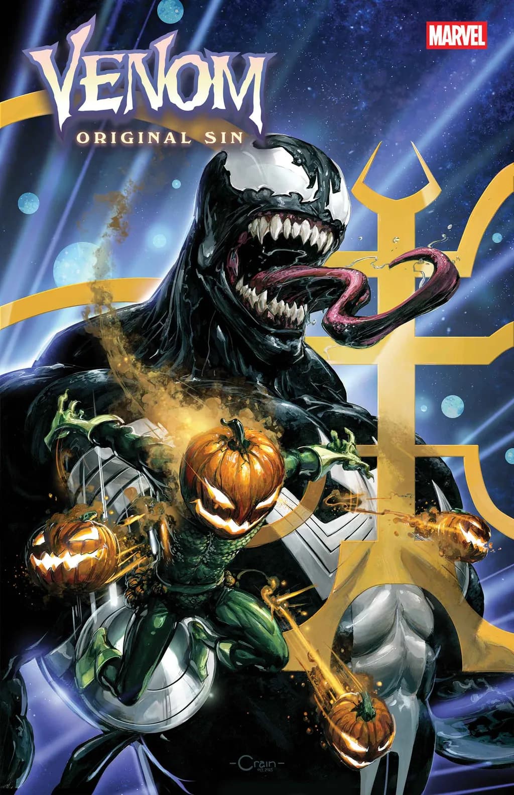 Venom: Original Sin #1 cover