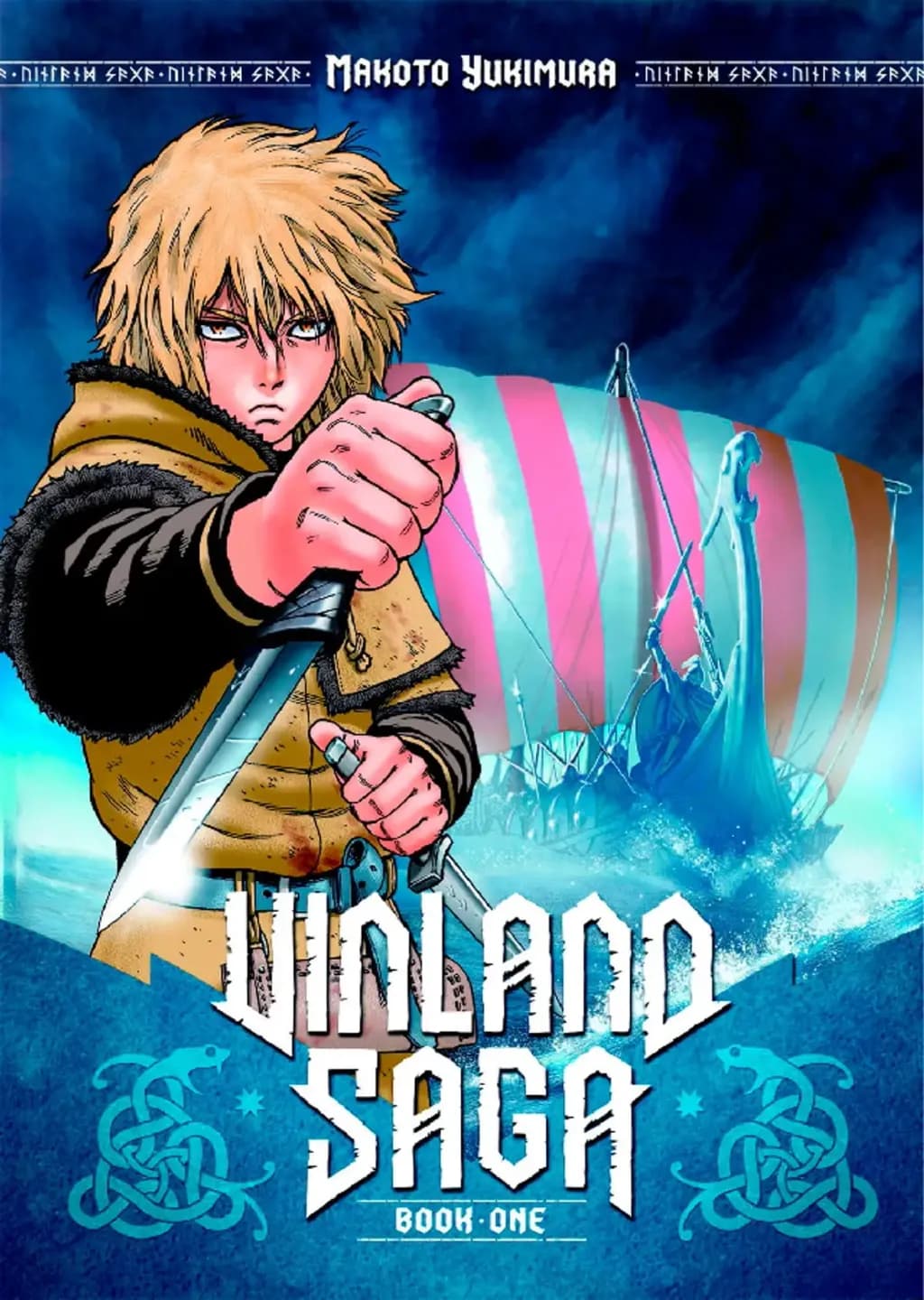 Vinland Saga Vol. 1 cover