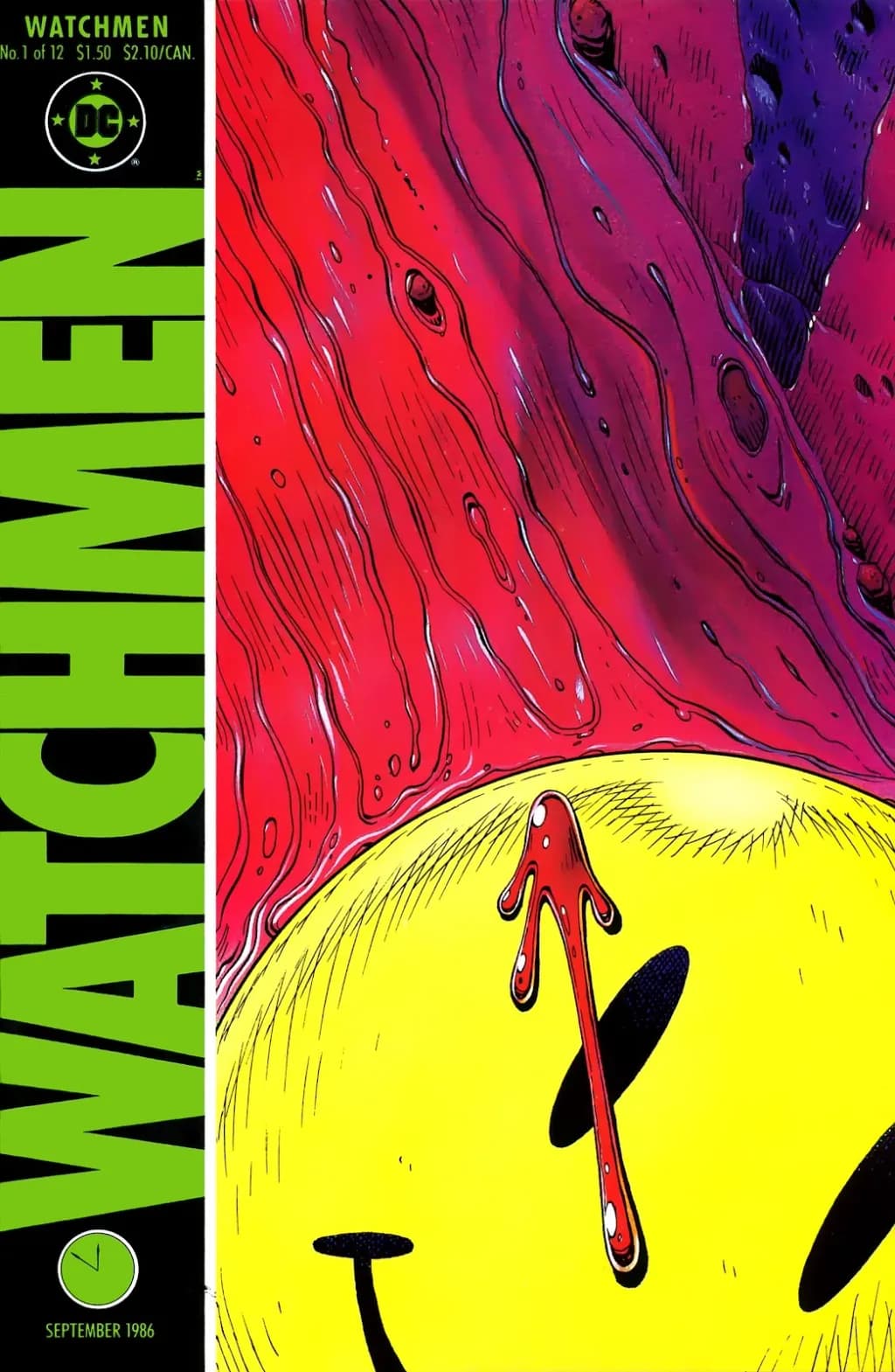 Watchmen #1 cover