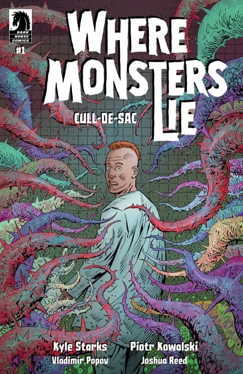 Where Monsters Lie: Cull-De-Sac #1 full cover