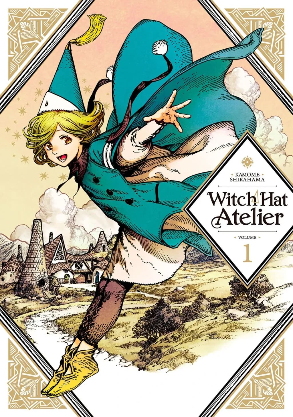 Witch Hat Atelier Vol. 1 cover