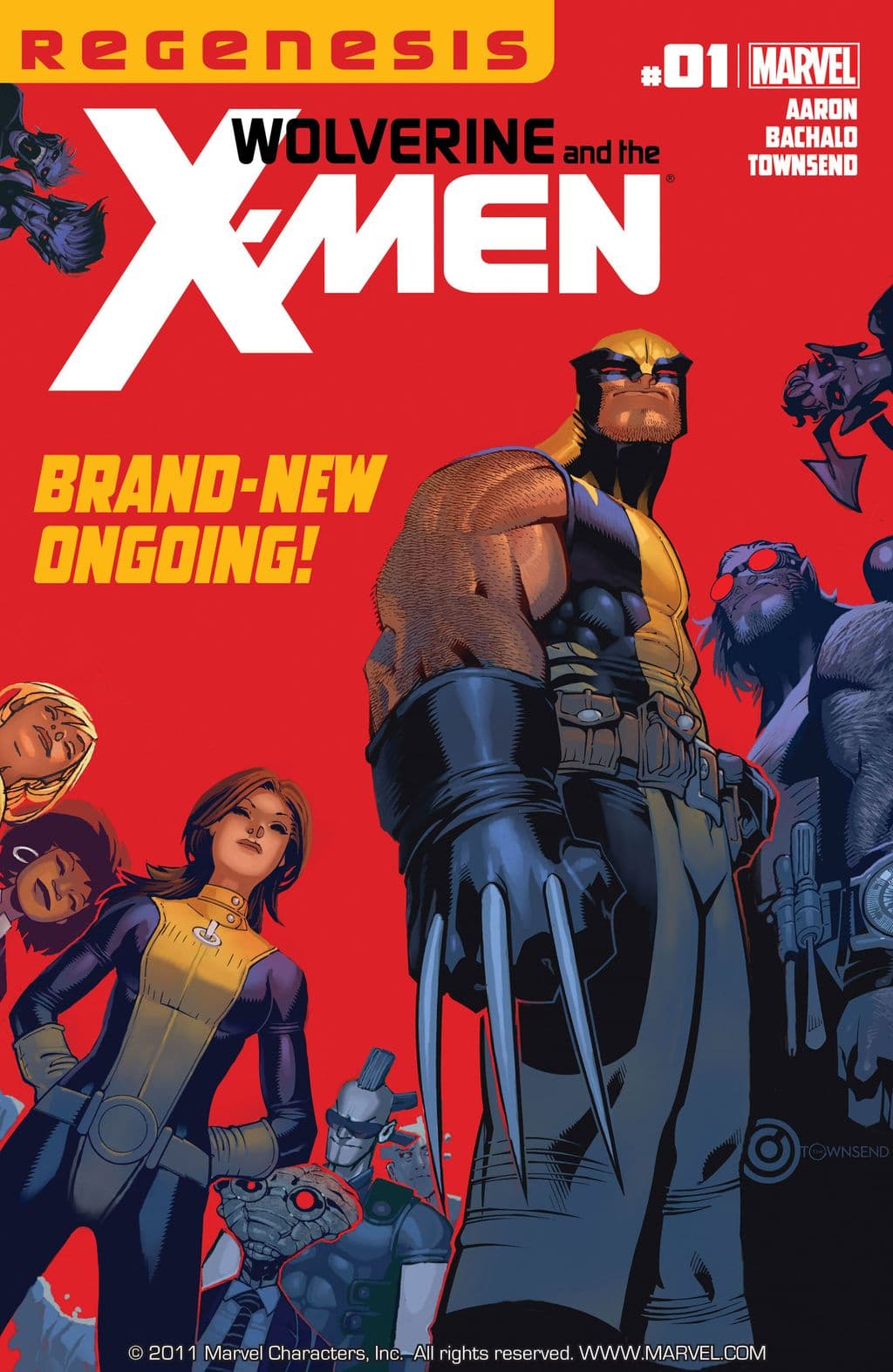 Cover of Wolverine and the X-Men #1