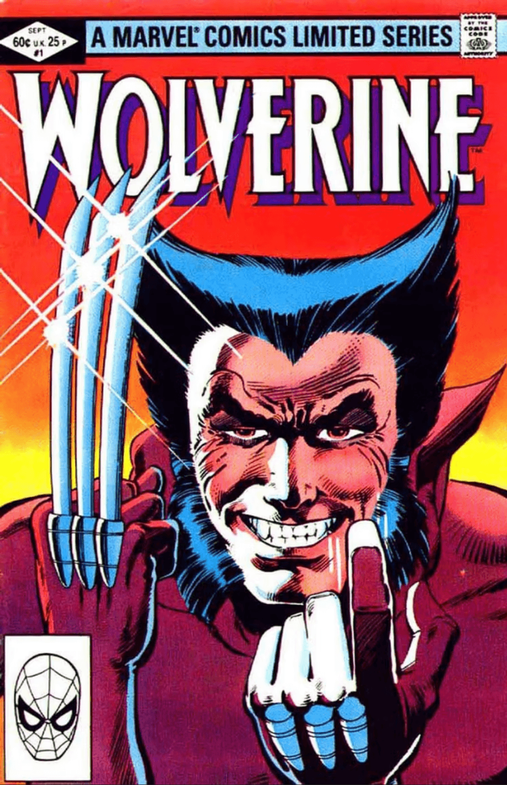 Cover of Wolverine #1