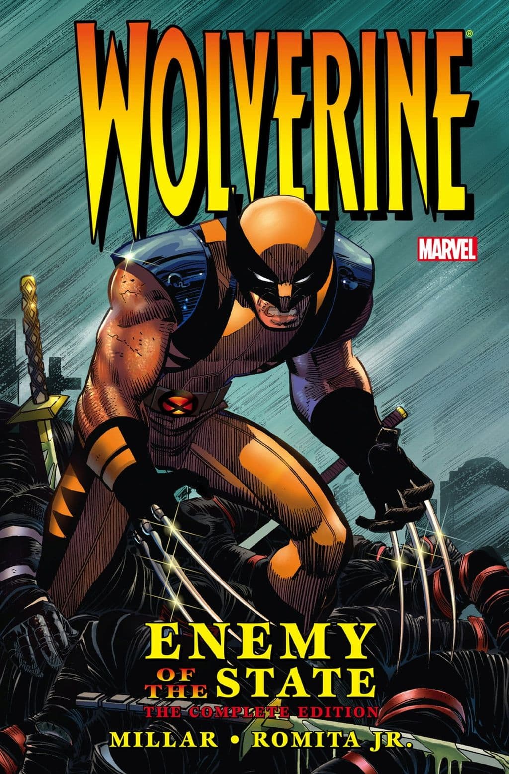 Cover of Wolverine: Enemy of the State