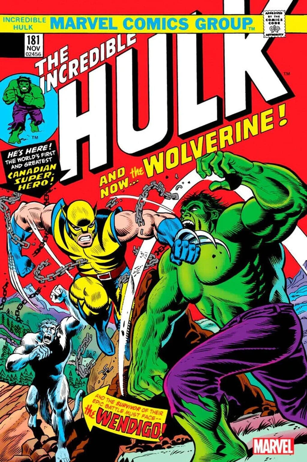 Cover of Incredible Hulk #181