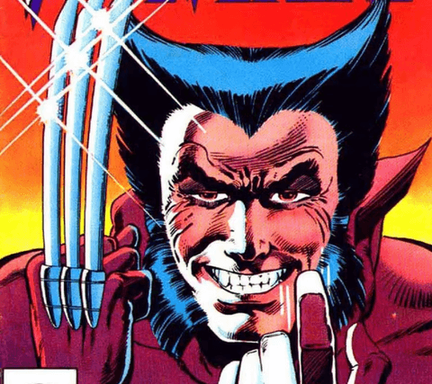 Wolverine #1 cover by Frank Miller