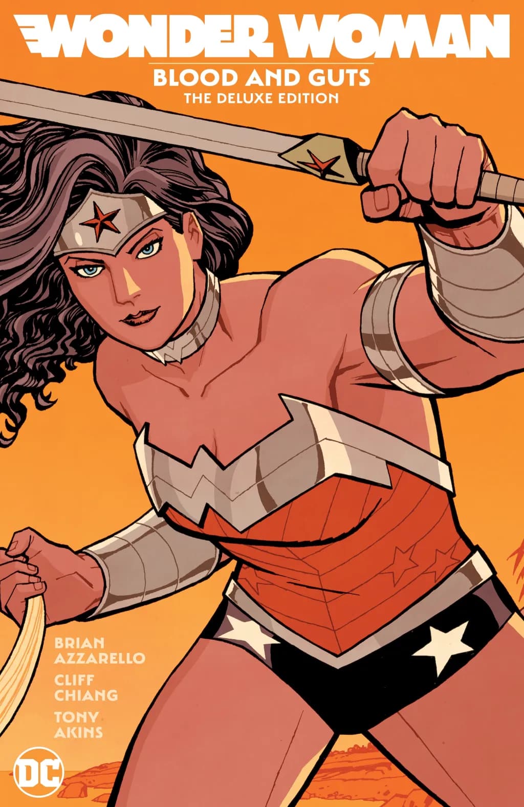 Wonder Woman Deluxe Edition cover