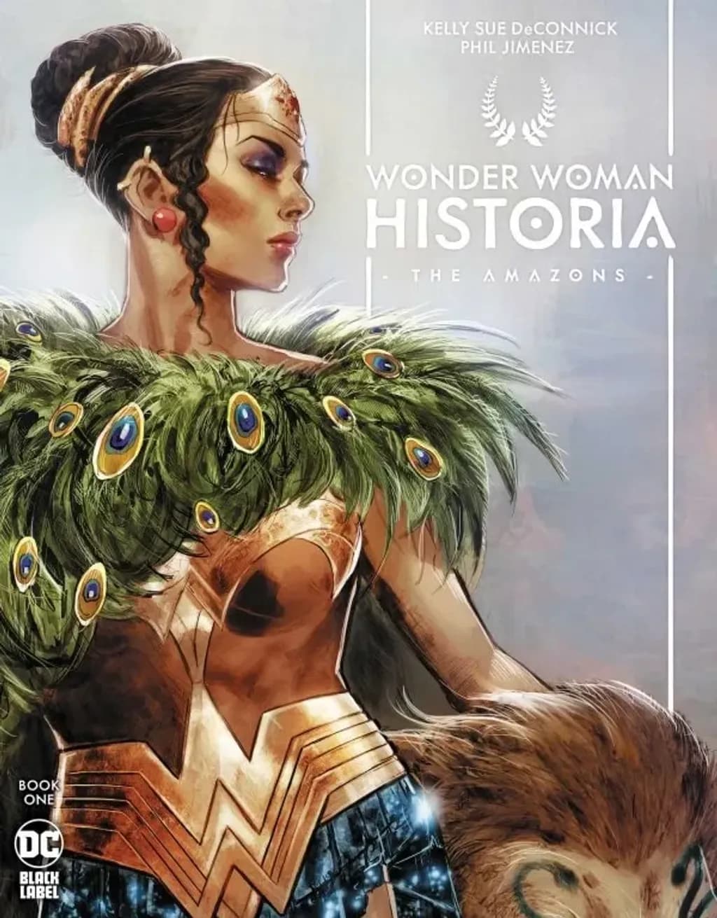 Wonder Woman Historia: The Amazons #1 comic cover