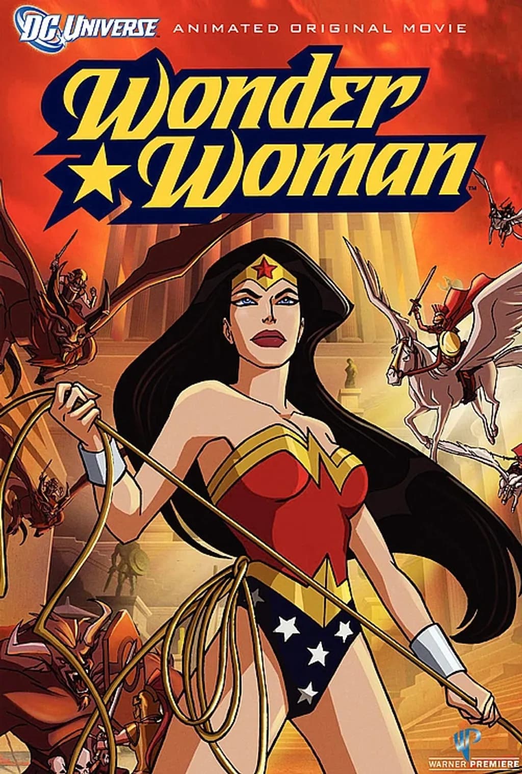 Wonder Woman (2009) movie poster